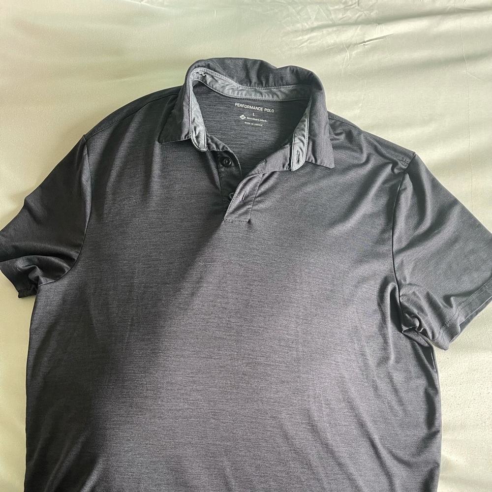 Members Mark golf polo